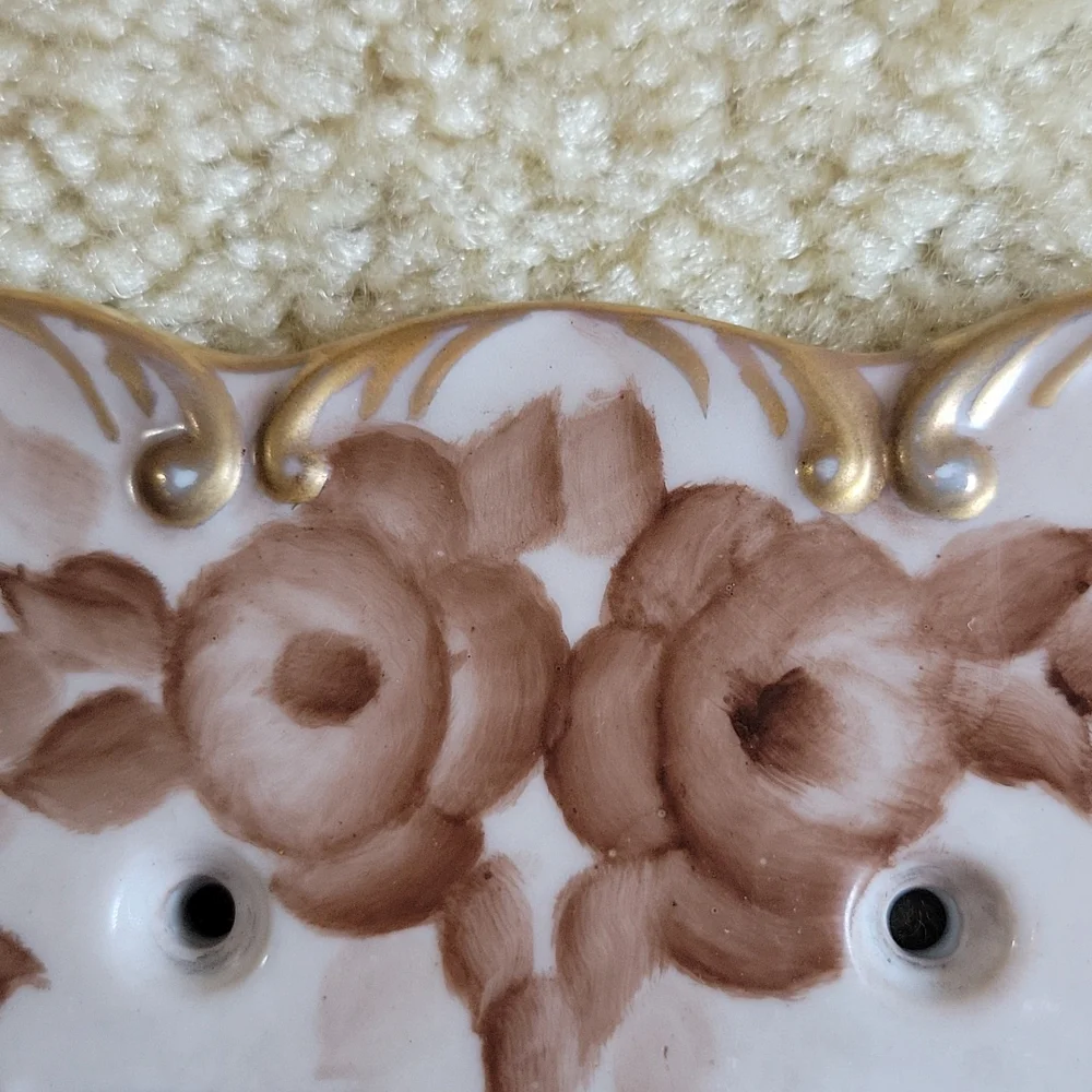 Outlet And Light Switch Handpainted And Gilding Covers - Picture 17 of 17